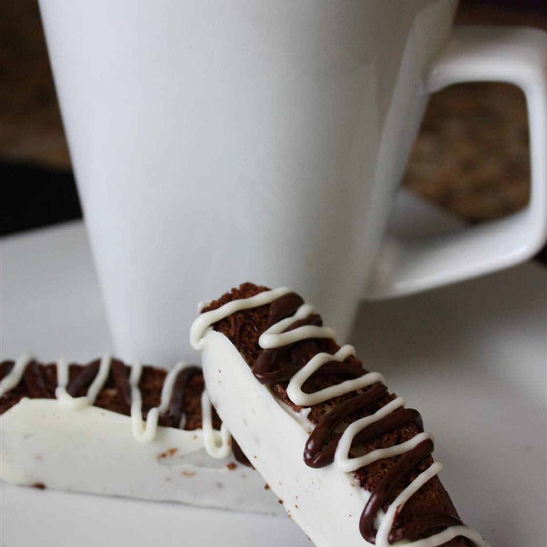 Double Chocolate Biscotti