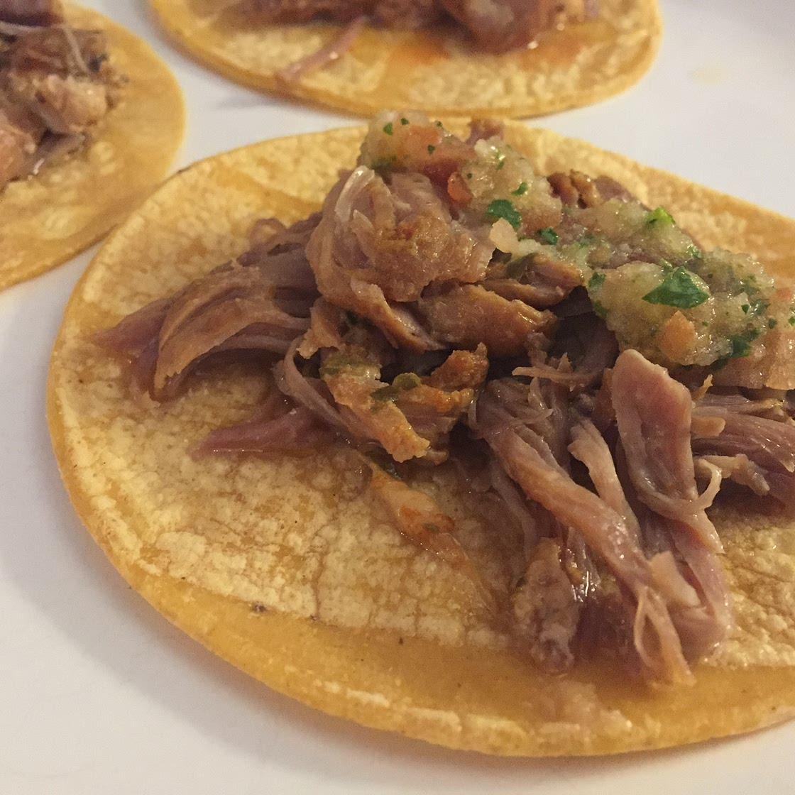 Carnitas - Pressure Cooker