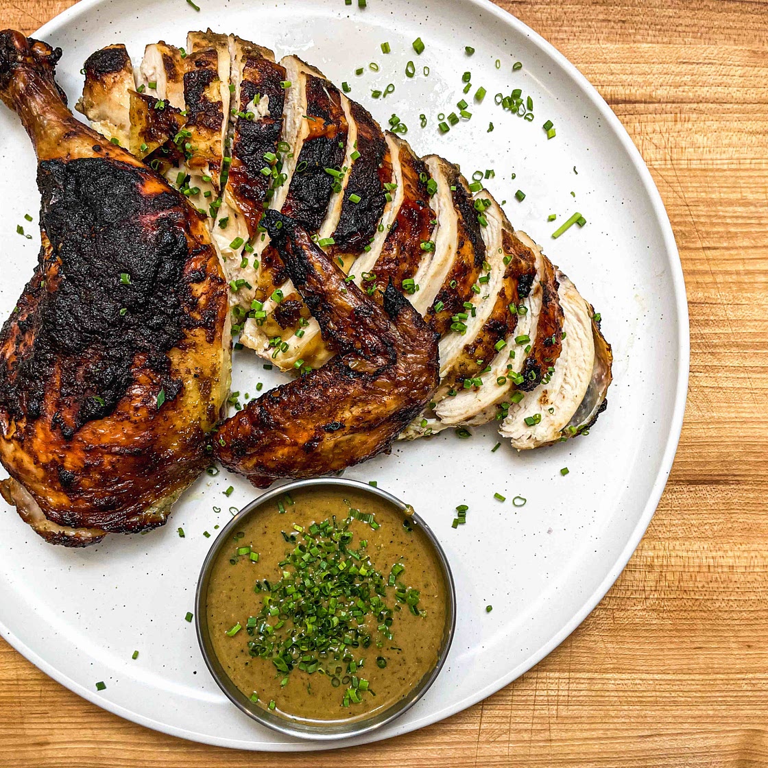 Jerk chicken