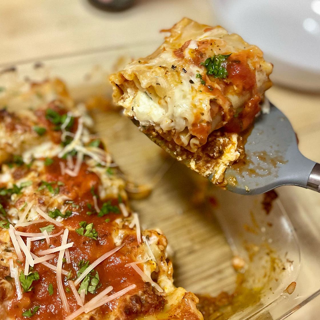 Lasagna Roll Ups Recipe (VIDEO)
