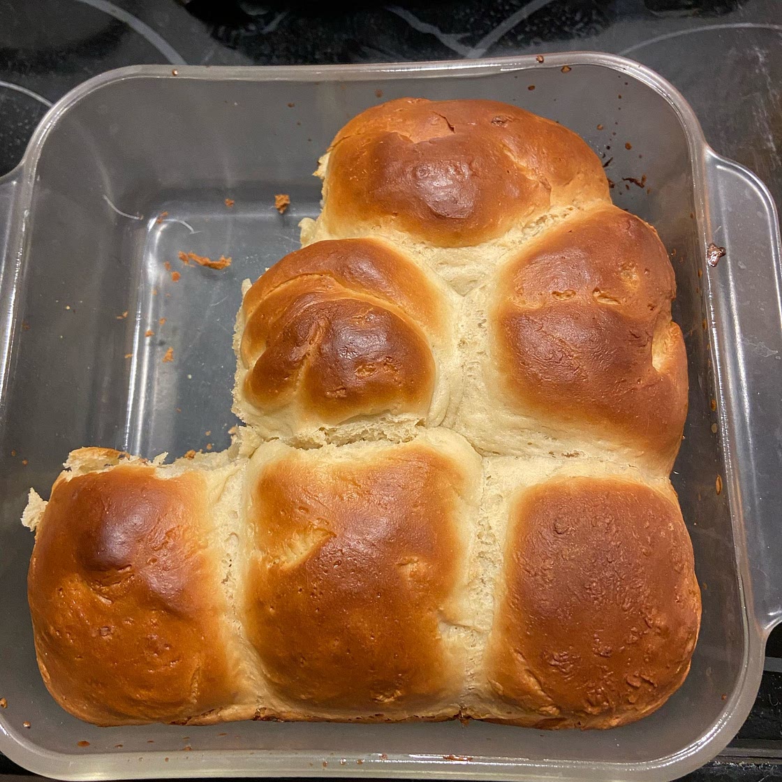 30 Minute Dinner Rolls