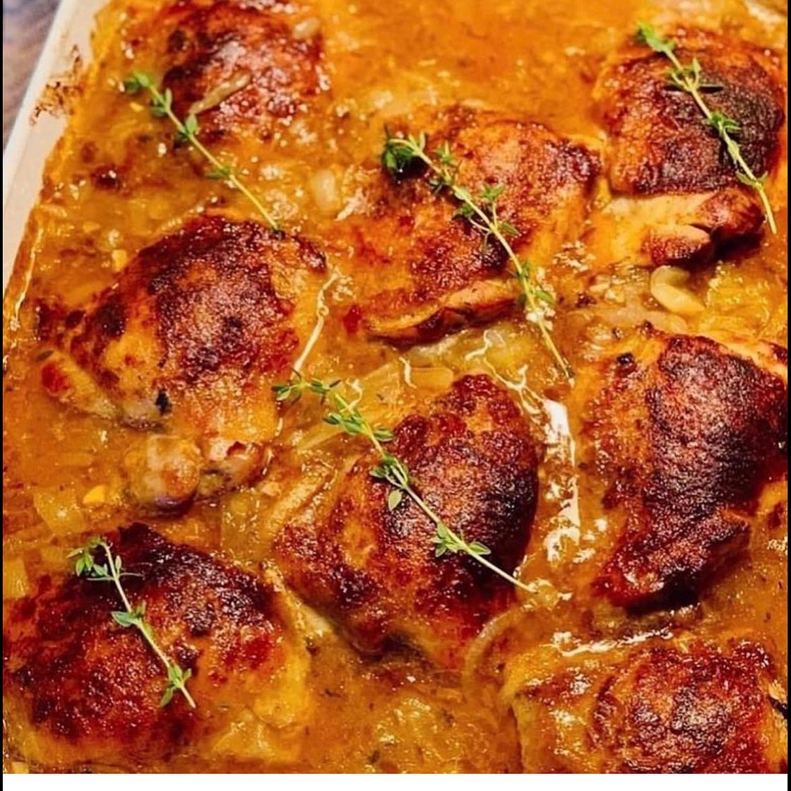COCONUT CURRY CHICKEN THIGHS