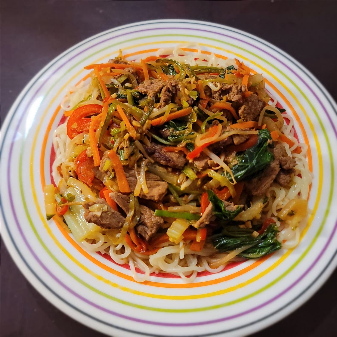 Beef & Veggie Stir-fry