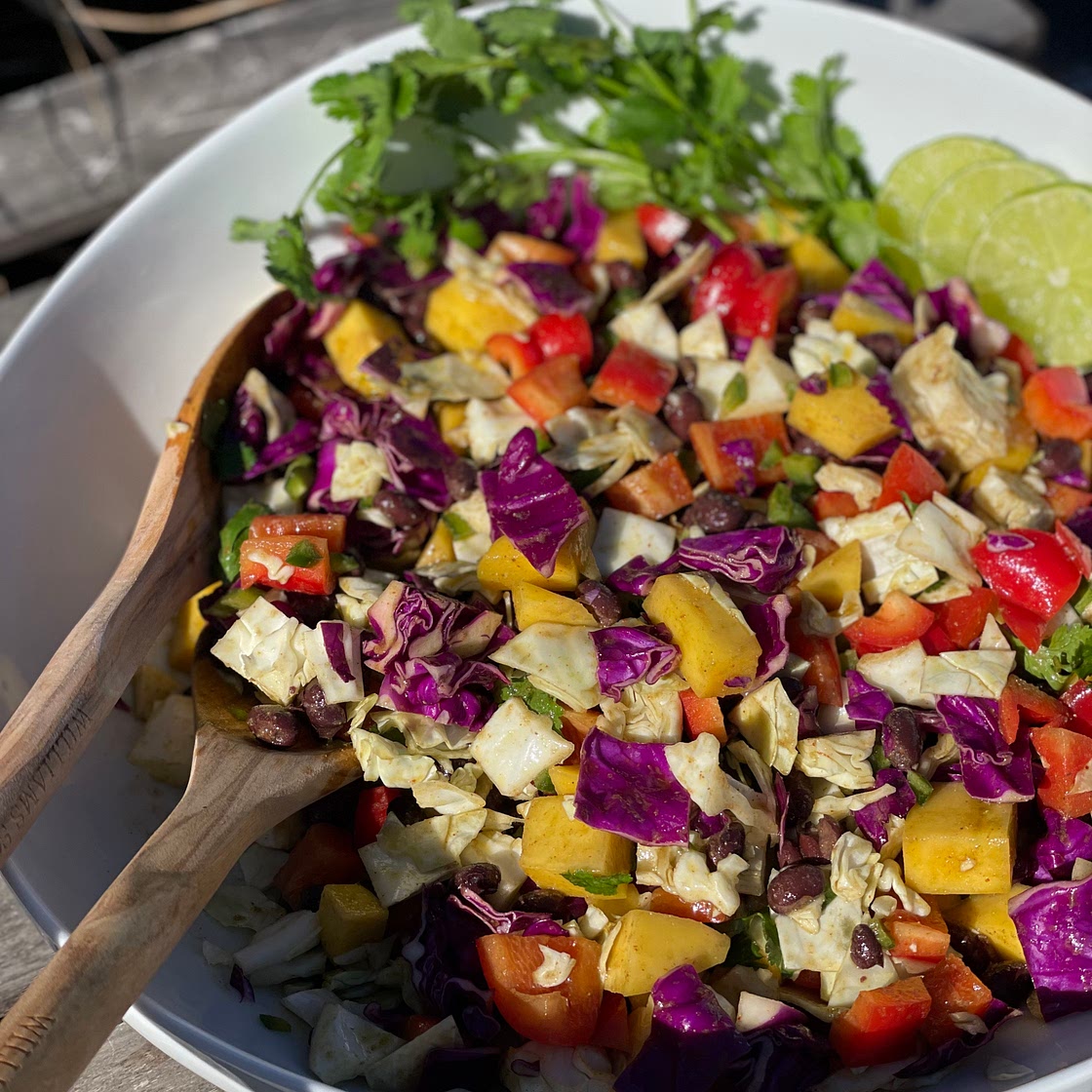 Mango Black Bean Salad