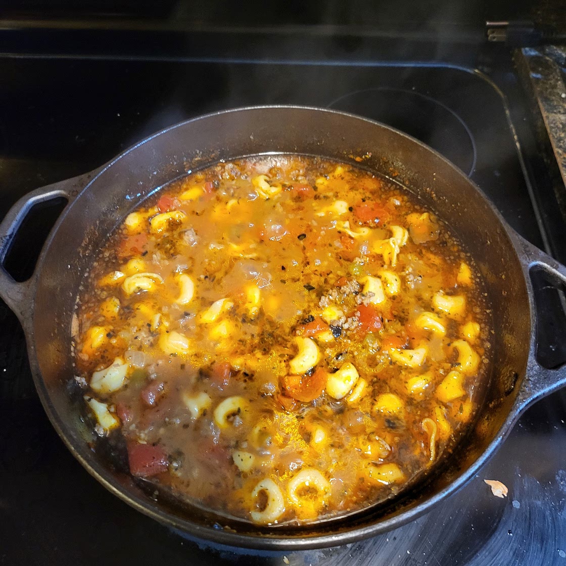 Tortellini Soup