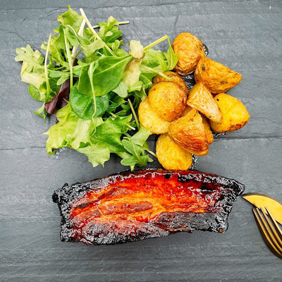 Honey Glazed Pork Belly