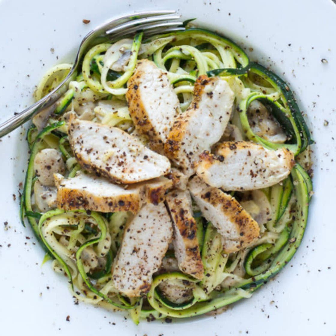 Chicken Zoodles