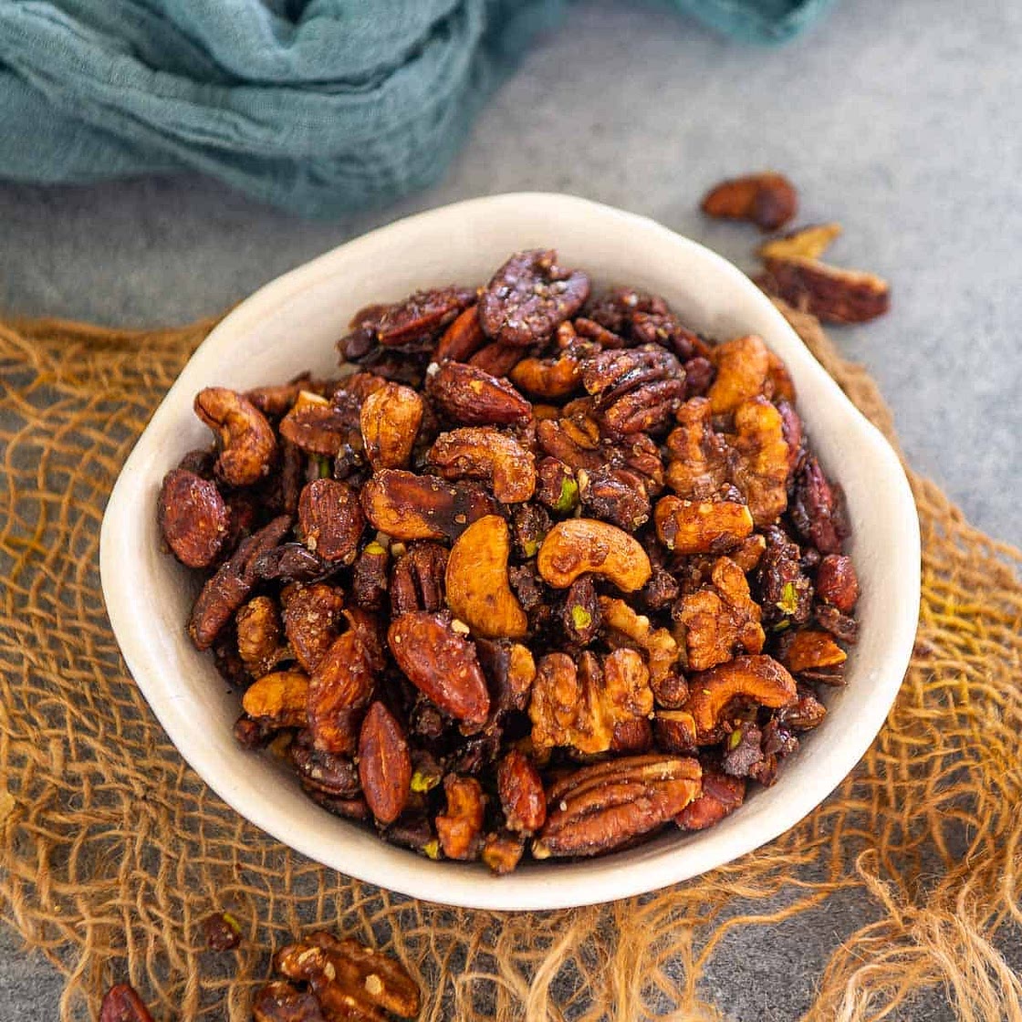 Honey Roasted Nuts Recipe