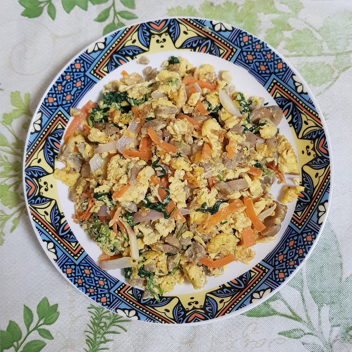Mexican Keto Scramble