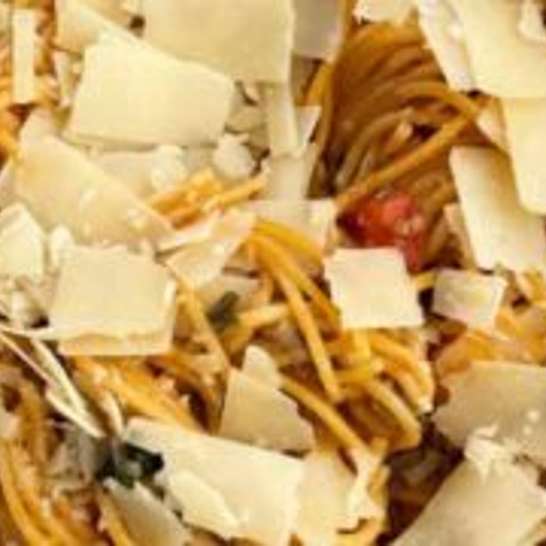 Baked Spaghetti Bolognese