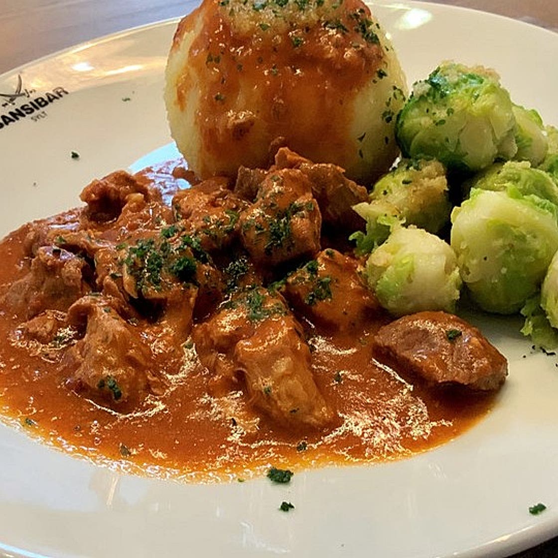 Brauhaus-Gulasch
