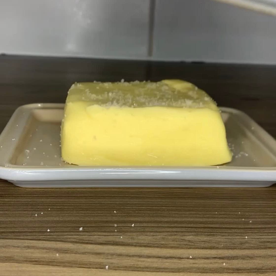 Handmade Butter in A Jiffy!