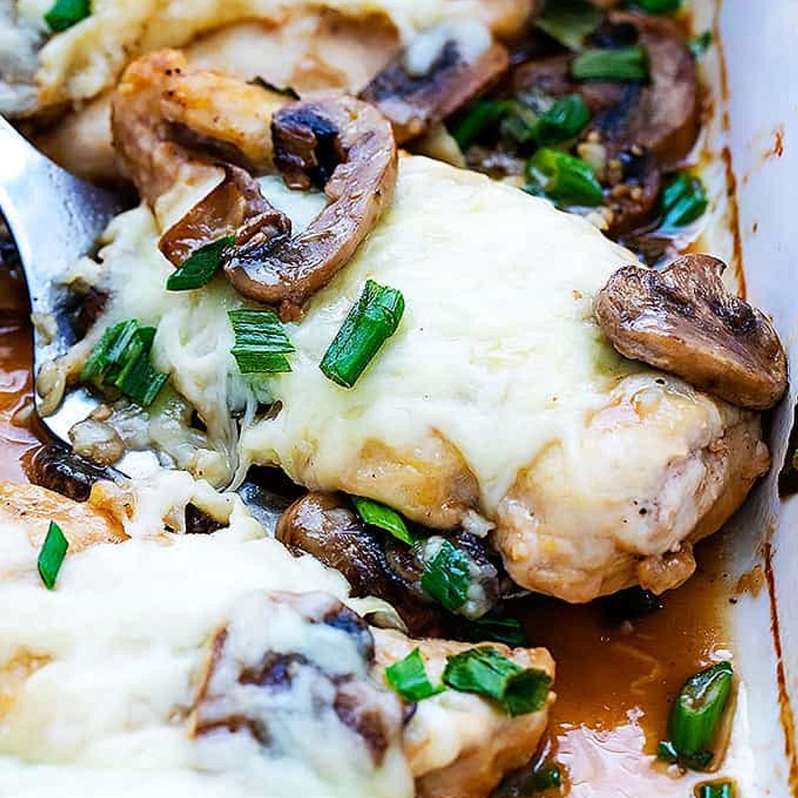 Chicken Lombardy
