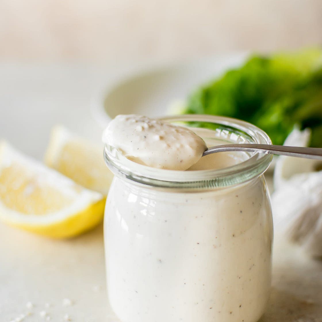BA'S CAESAR DRESSING
