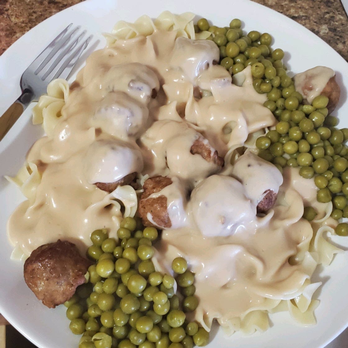 Easy Swedish Meatball Sauce