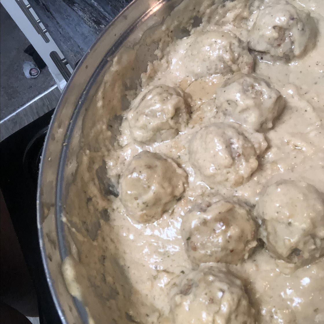 Easy Swedish Meatball Sauce