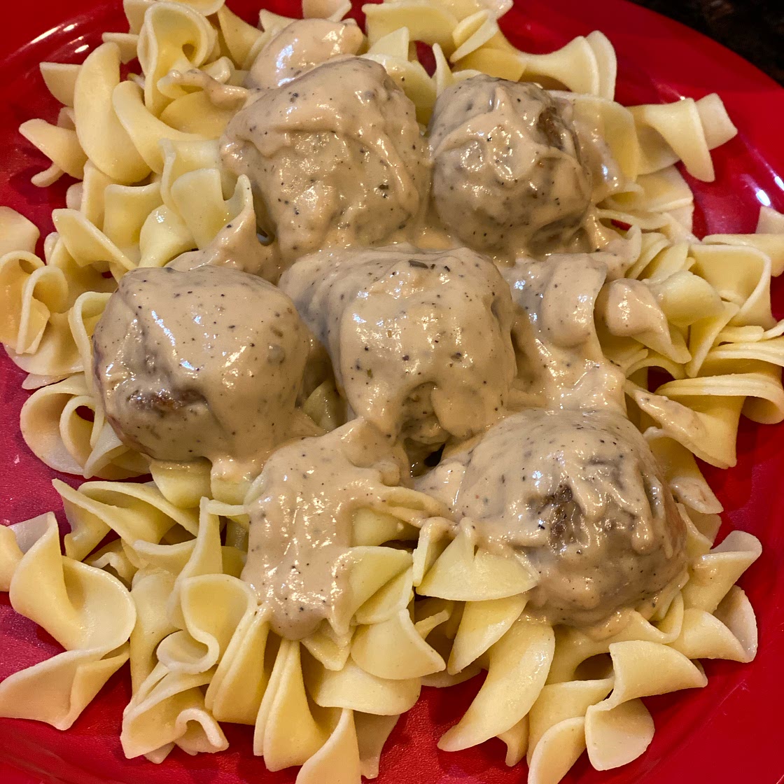 Easy Swedish Meatball Sauce