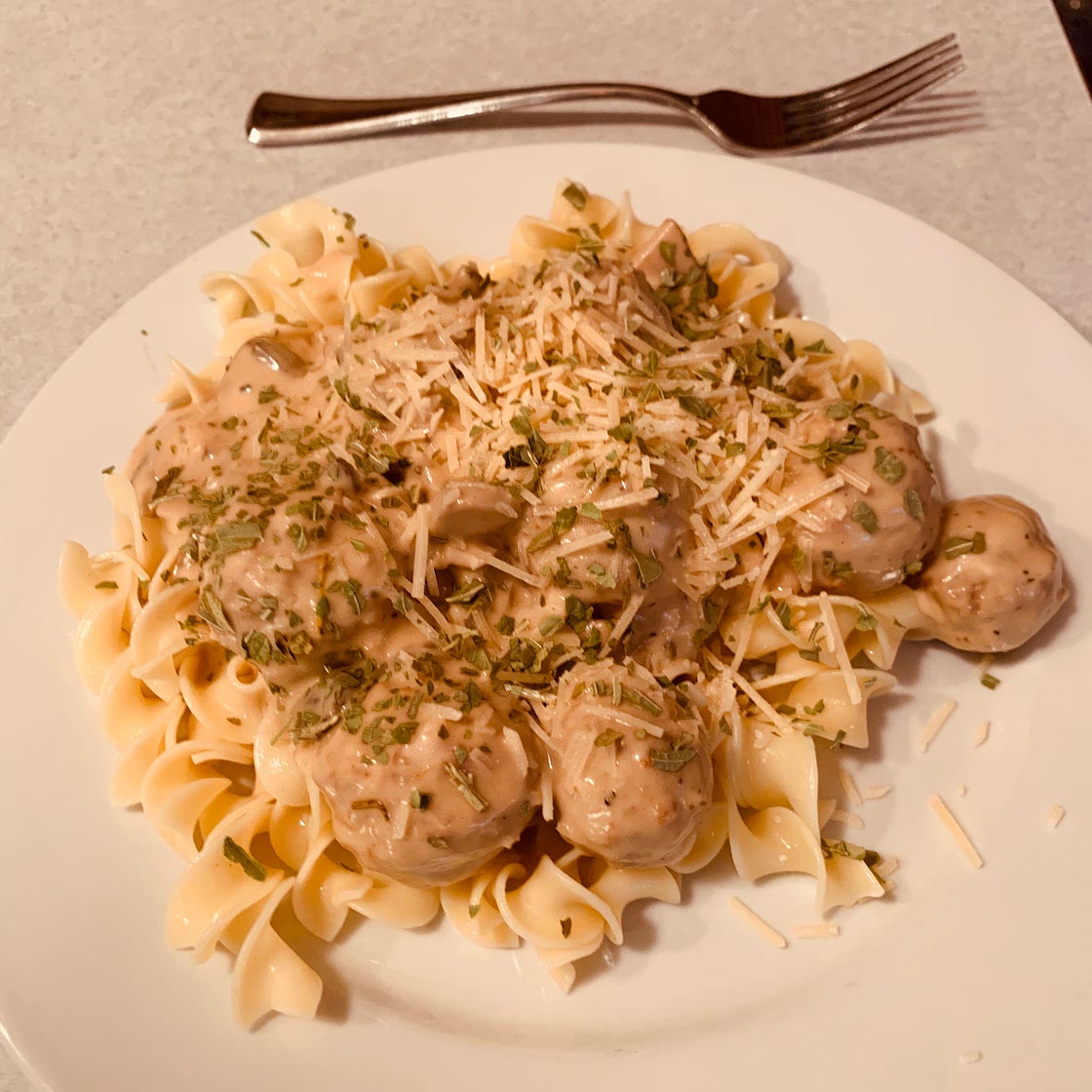 Easy Swedish Meatball Sauce