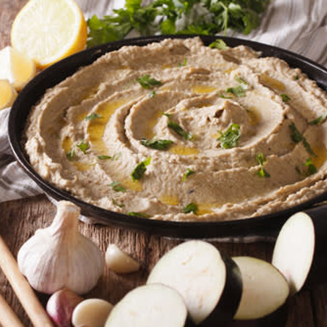 Hummus Berenjena