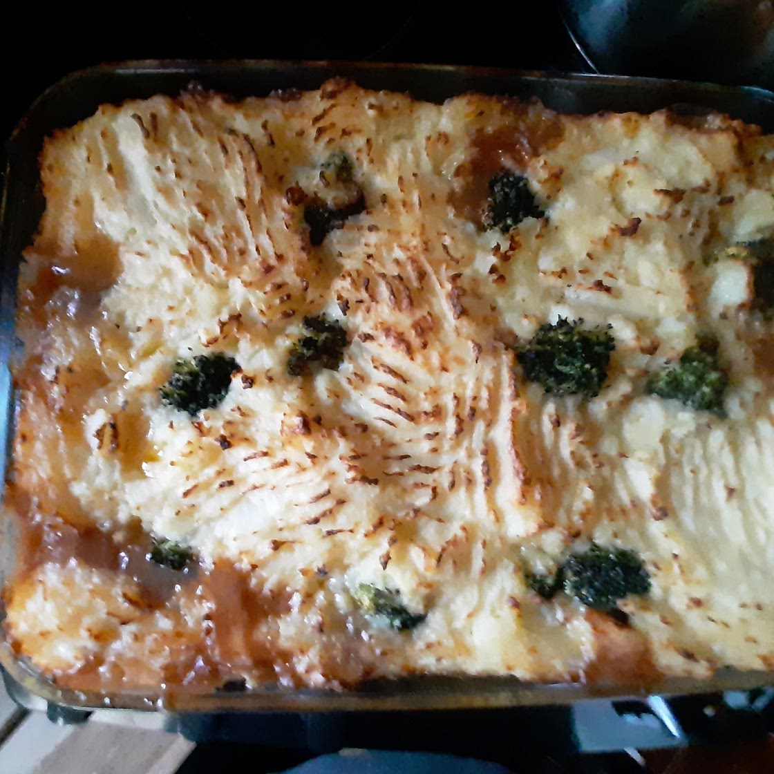 Shepherds Pie with a twist or two.
