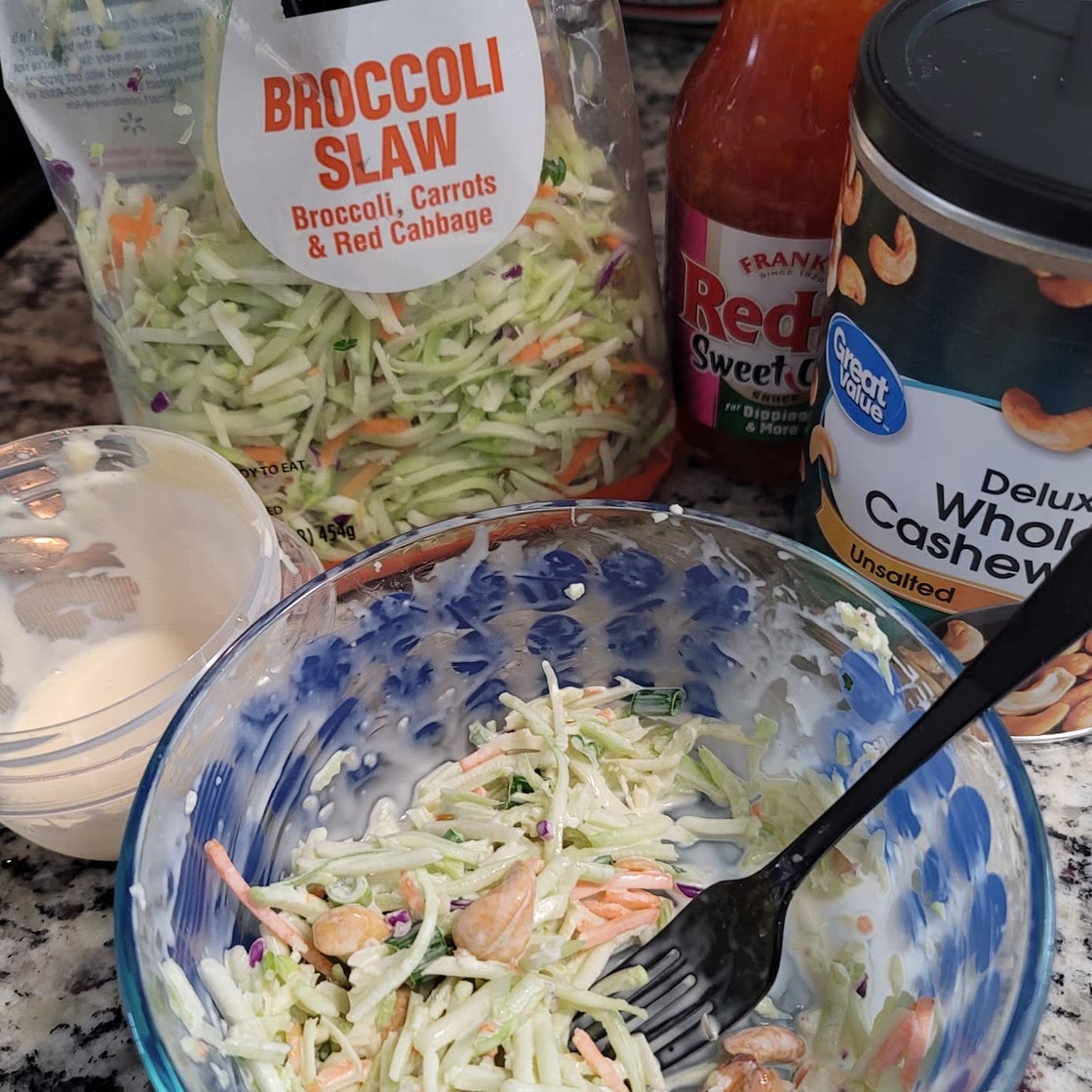 Spicy Mexican Slaw with Lime and Cilantro