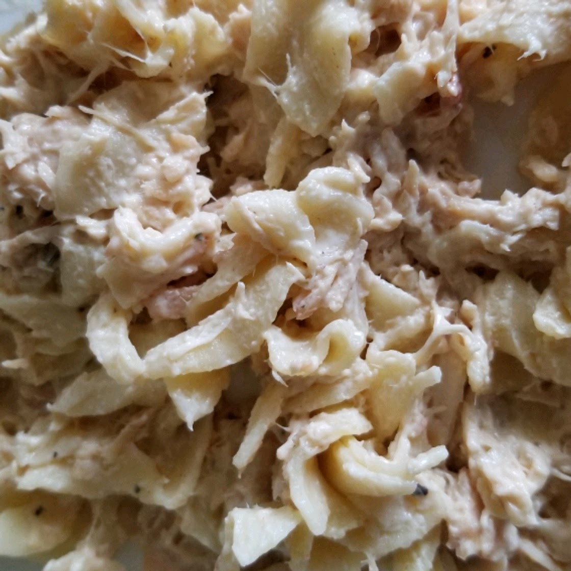 Slow Cooker Chicken Stroganoff