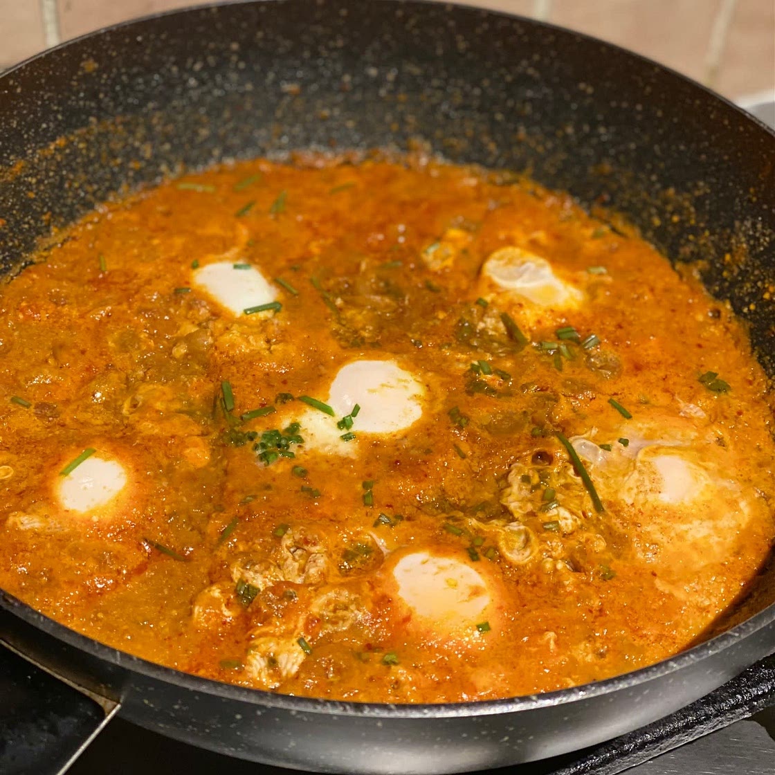 Egg Drop Curry
