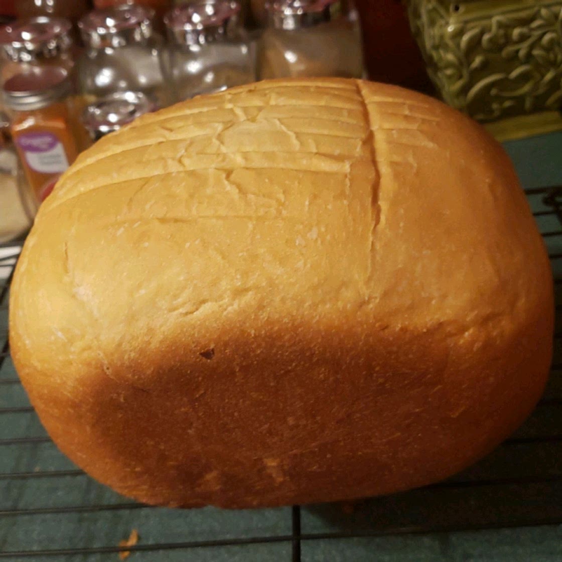 White Bread For The Bread Machine