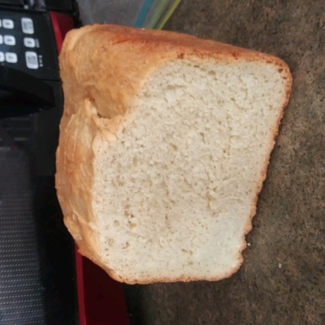 White Bread For The Bread Machine