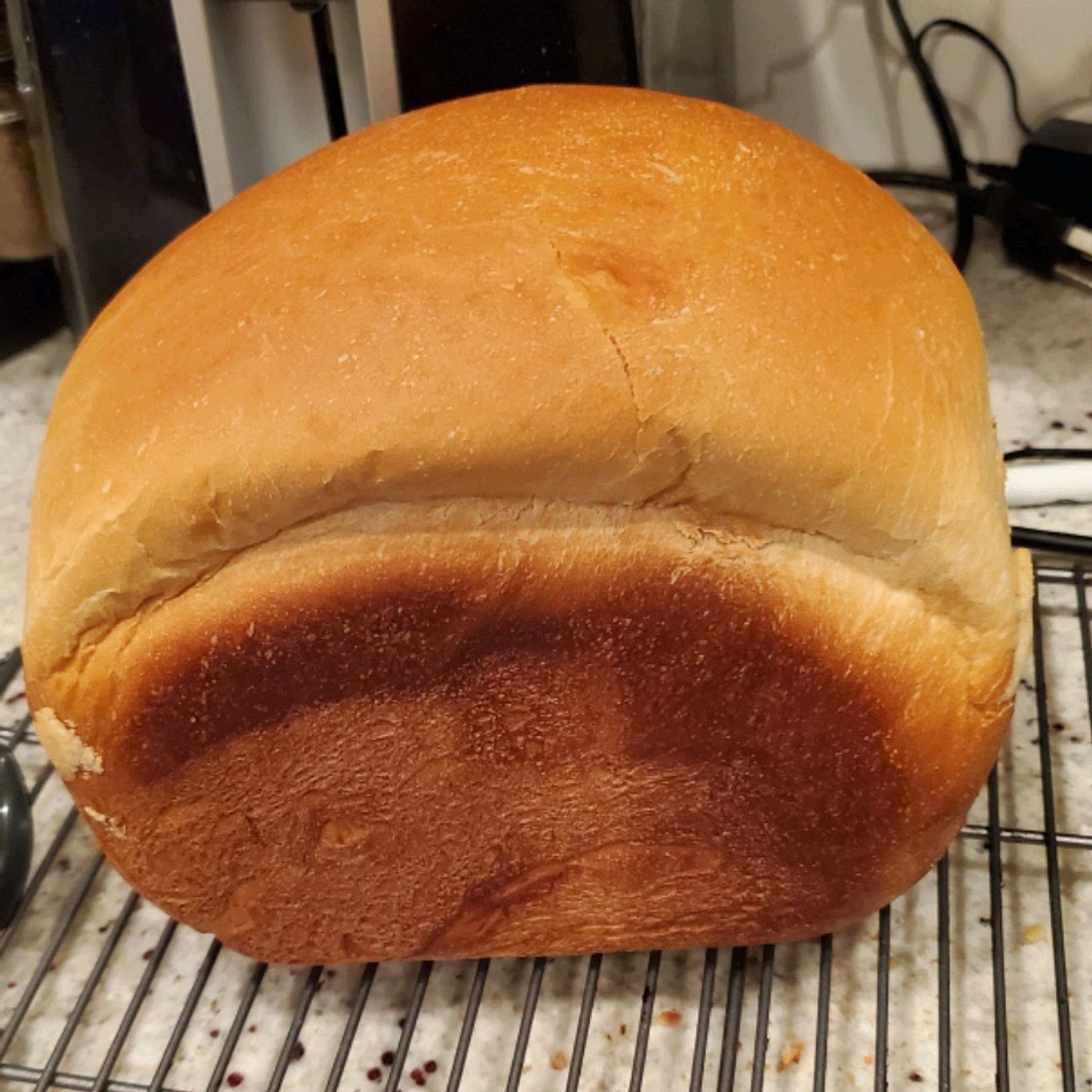 White Bread For The Bread Machine
