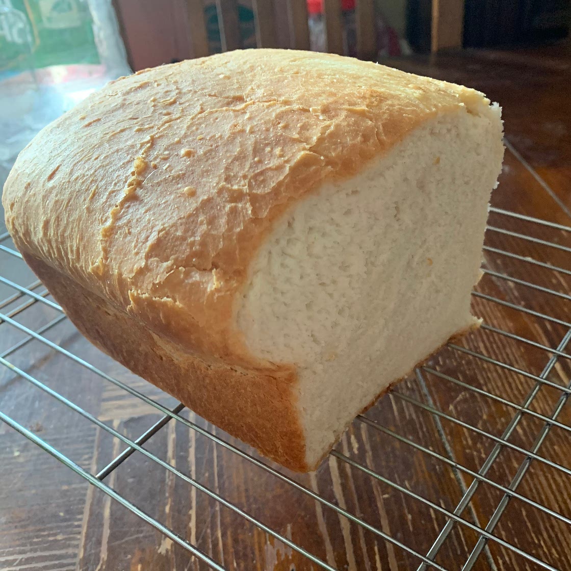 White Bread For The Bread Machine