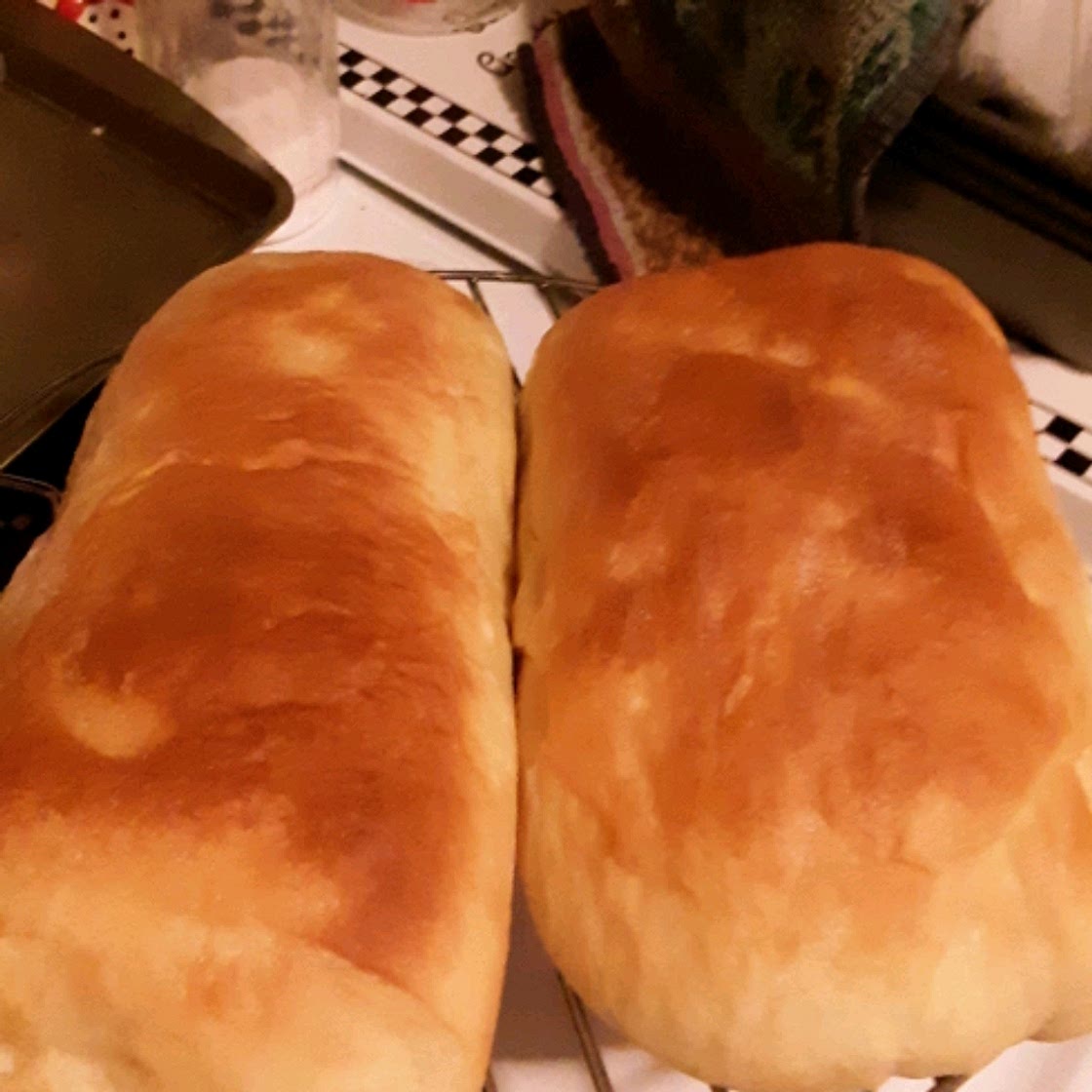 White Bread For The Bread Machine