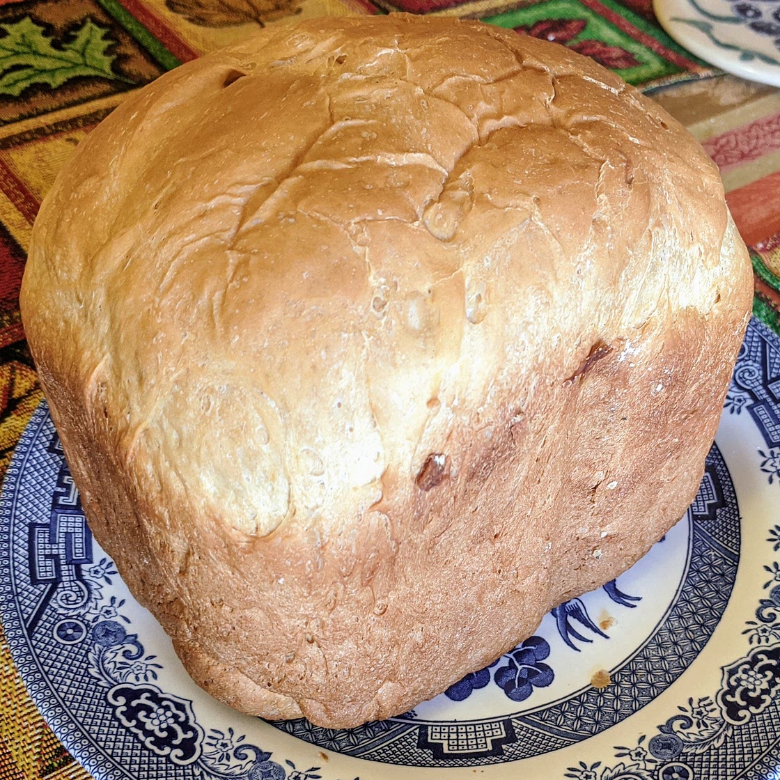 White Bread For The Bread Machine