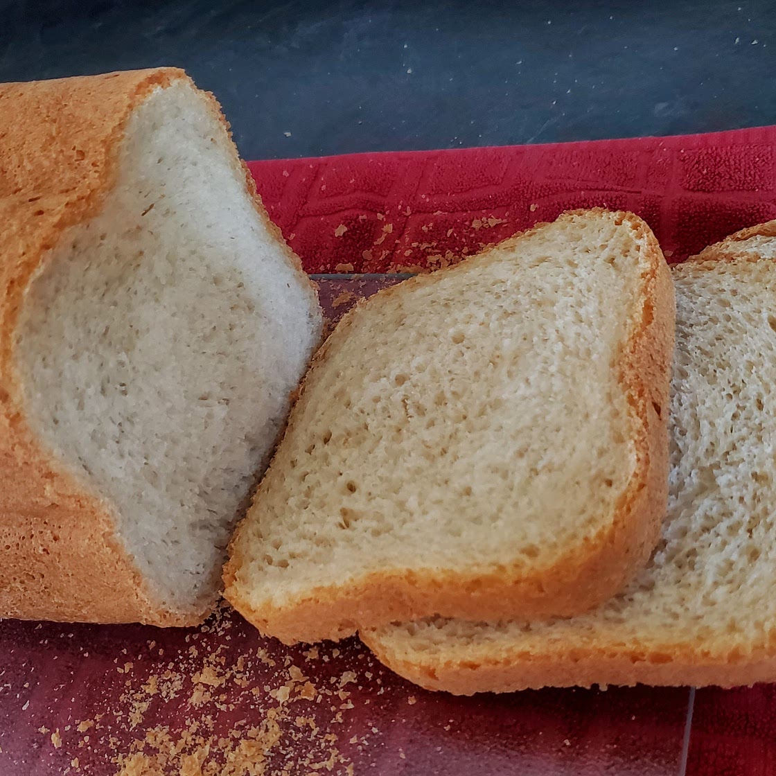 White Bread For The Bread Machine