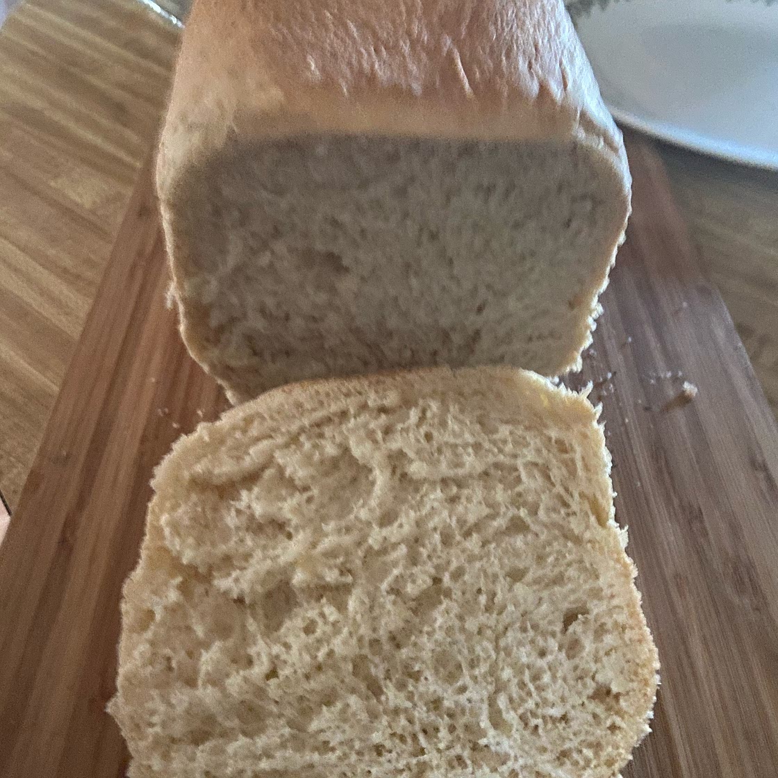 White Bread For The Bread Machine
