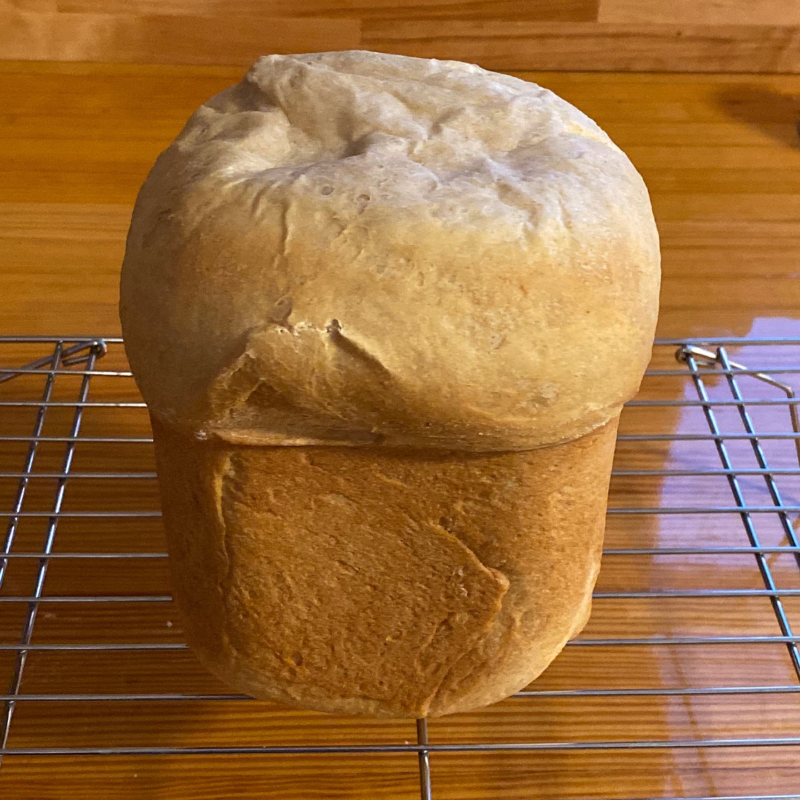 White Bread For The Bread Machine