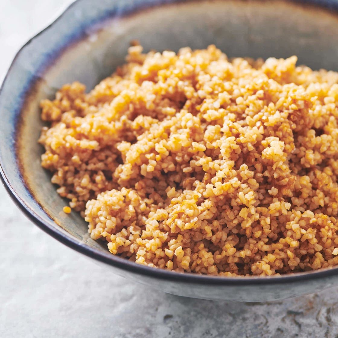 Bulgur wheat