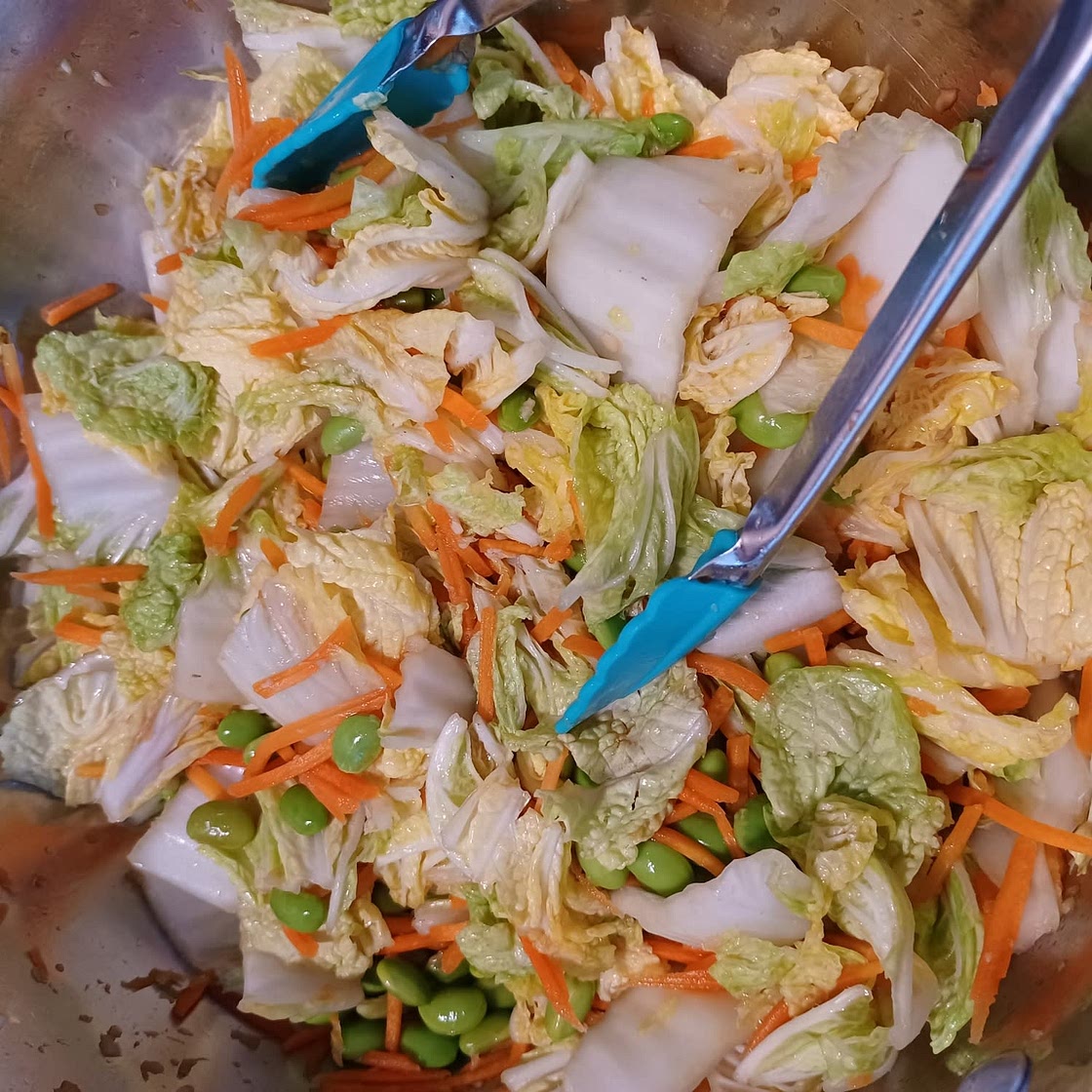 Stir fry Napa cabbage