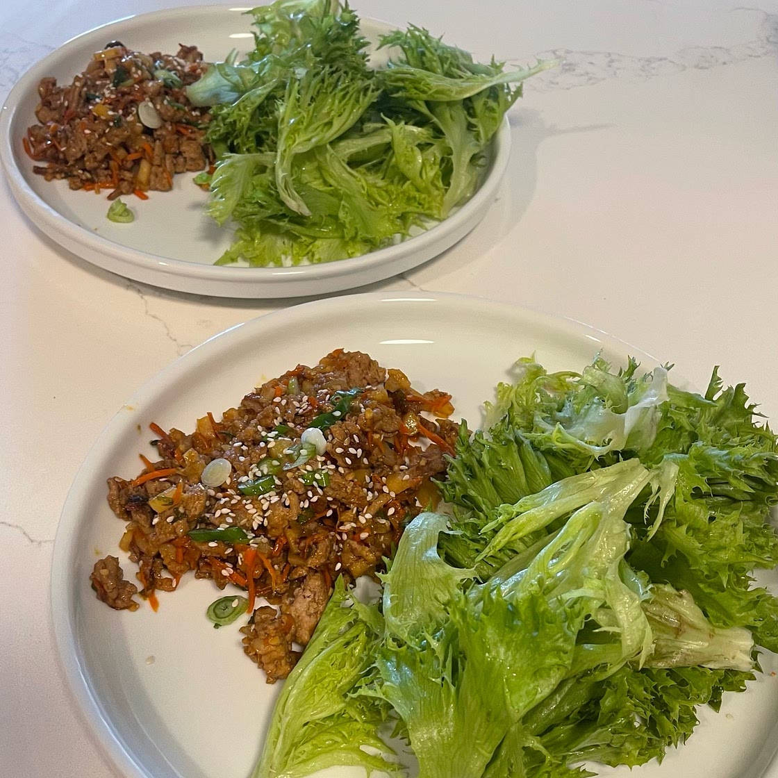 Asian Lettuce Wraps