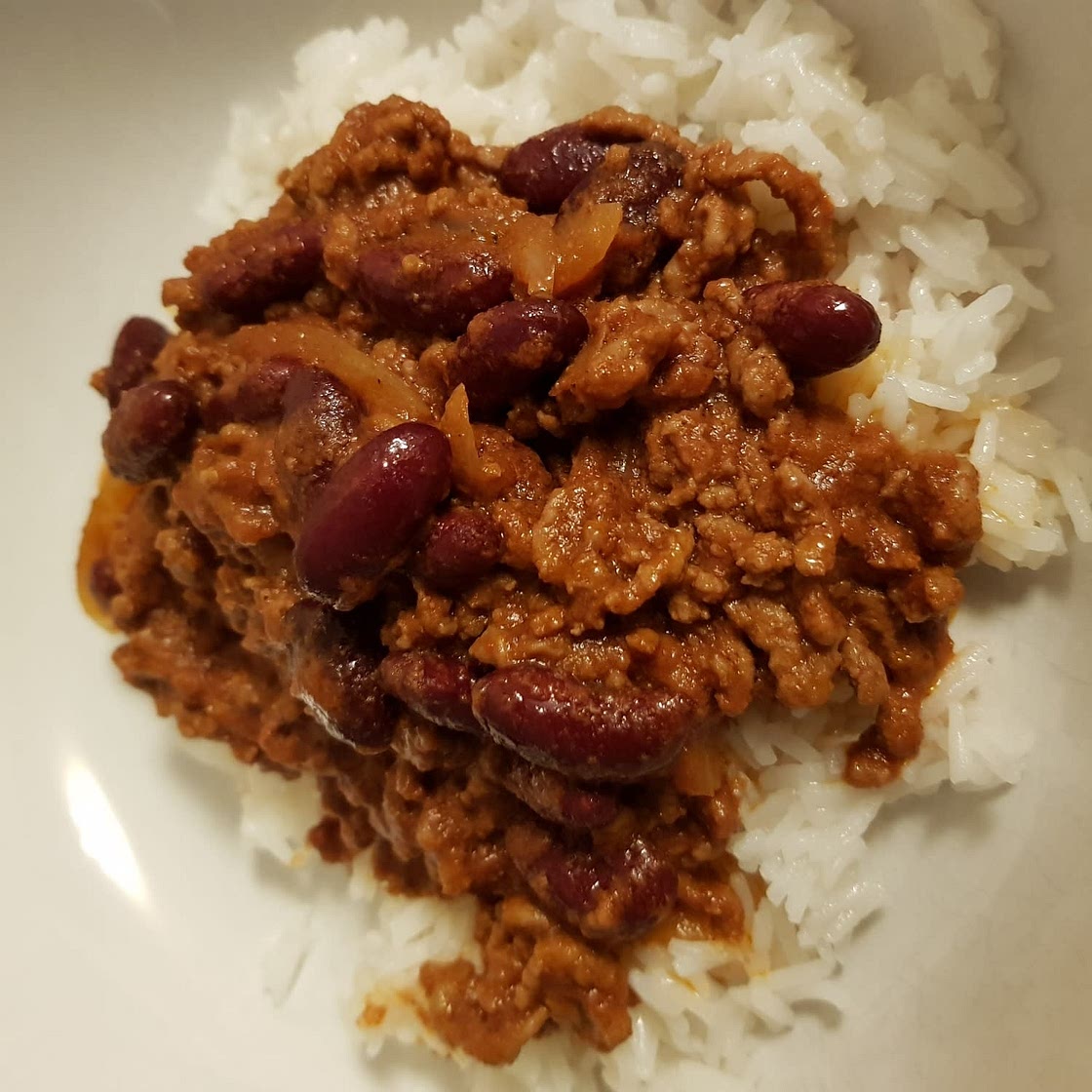 Easy Beef Chili