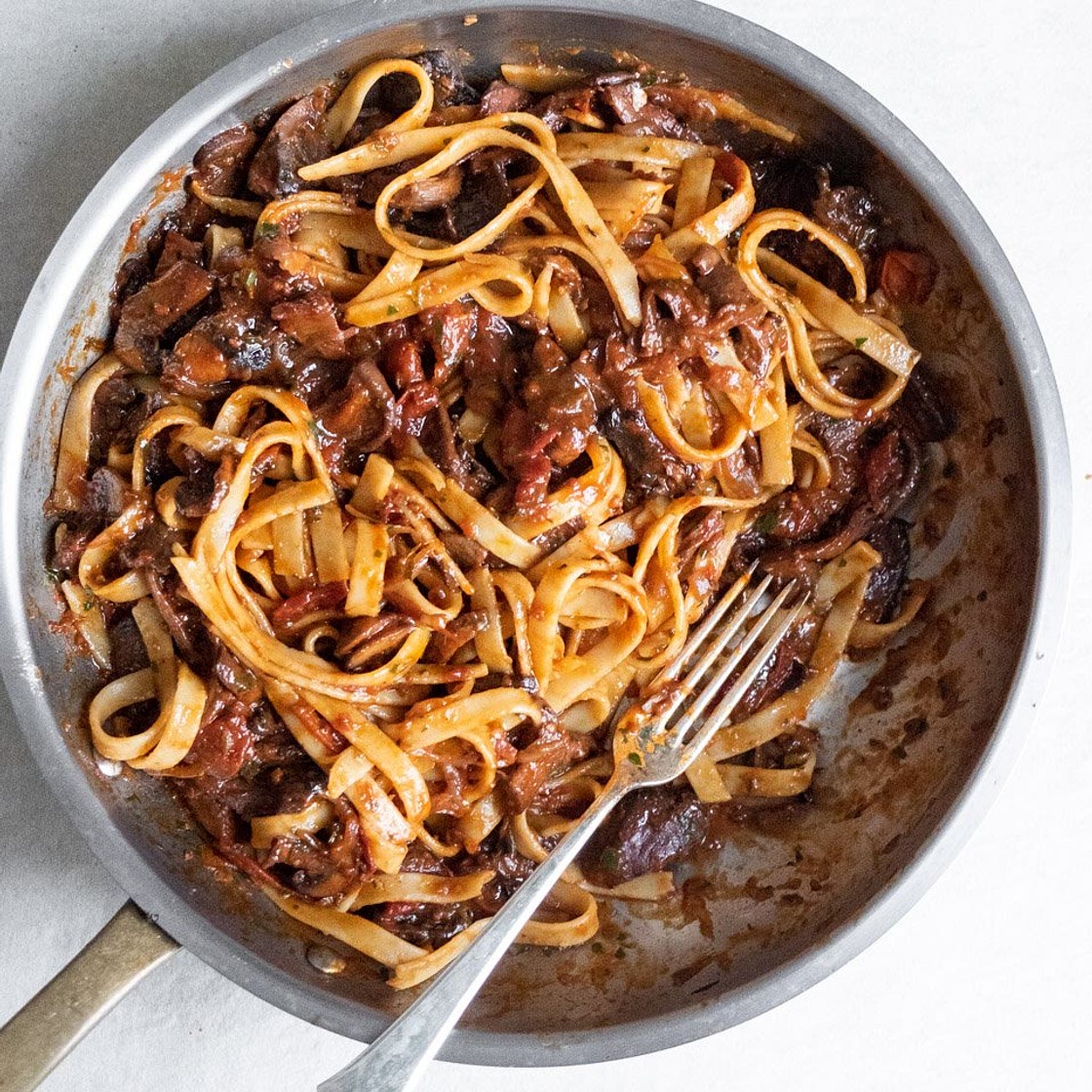Mushroom Ragù — Baking Hermann