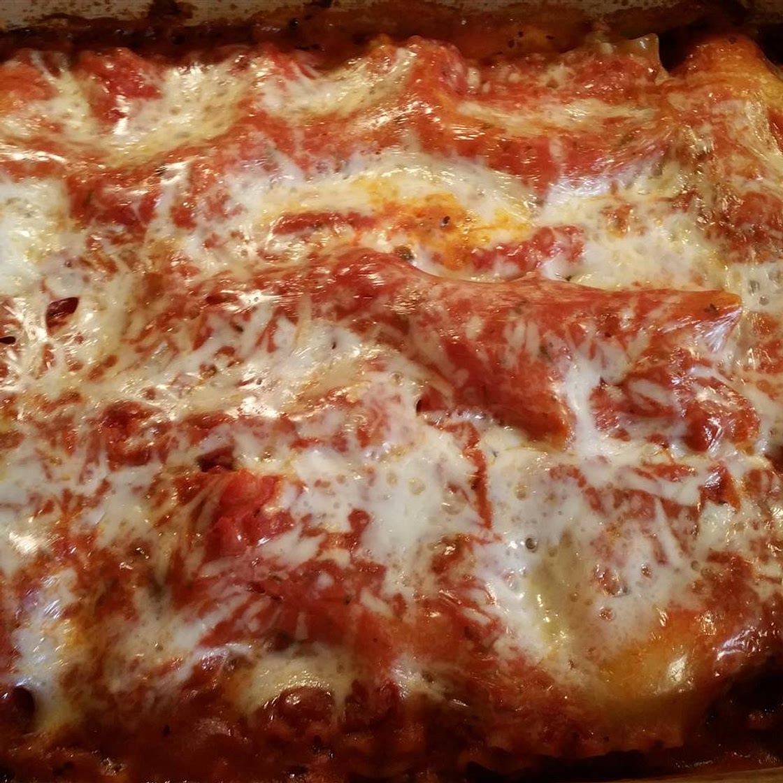 Creamy Chicken Lasagna