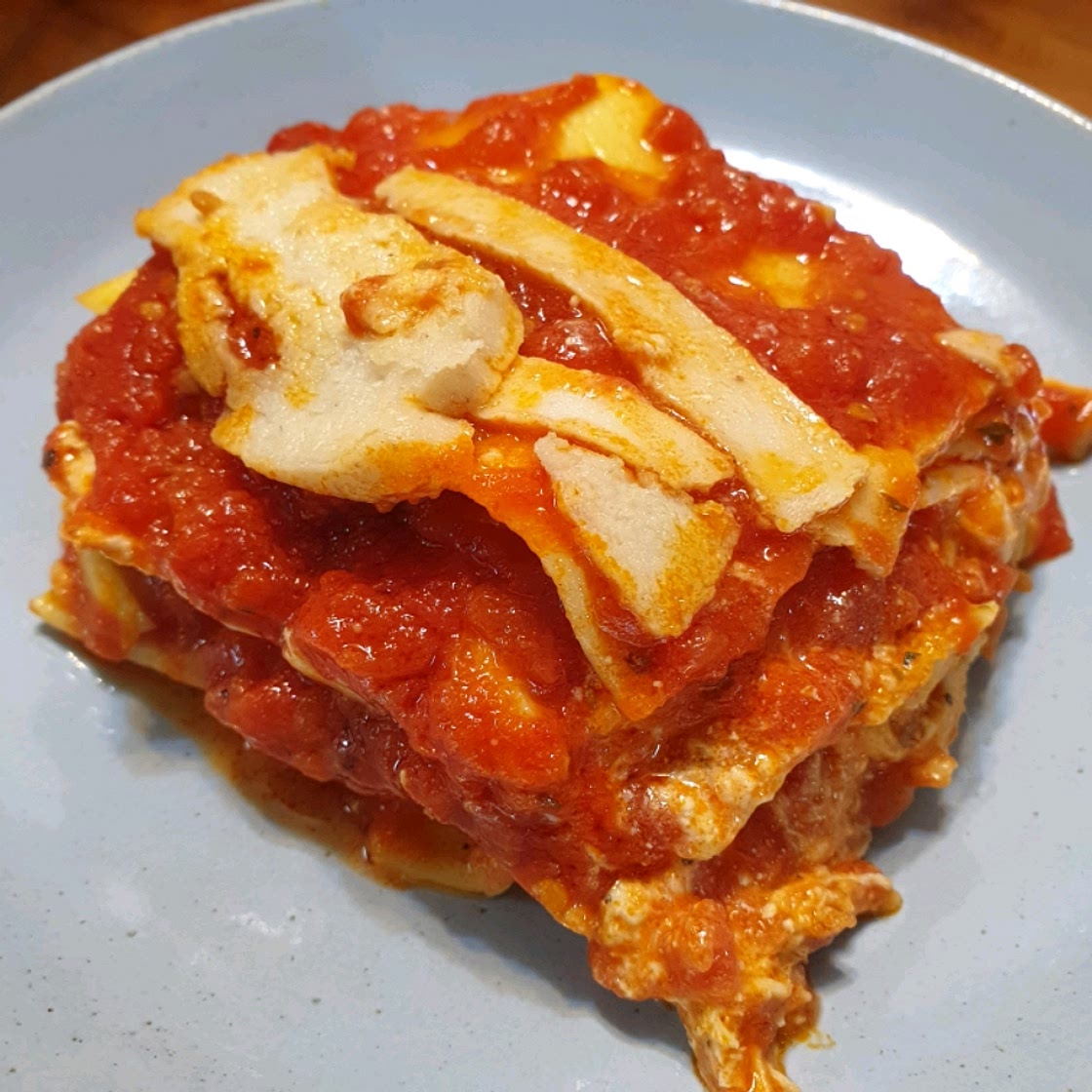 Creamy Chicken Lasagna