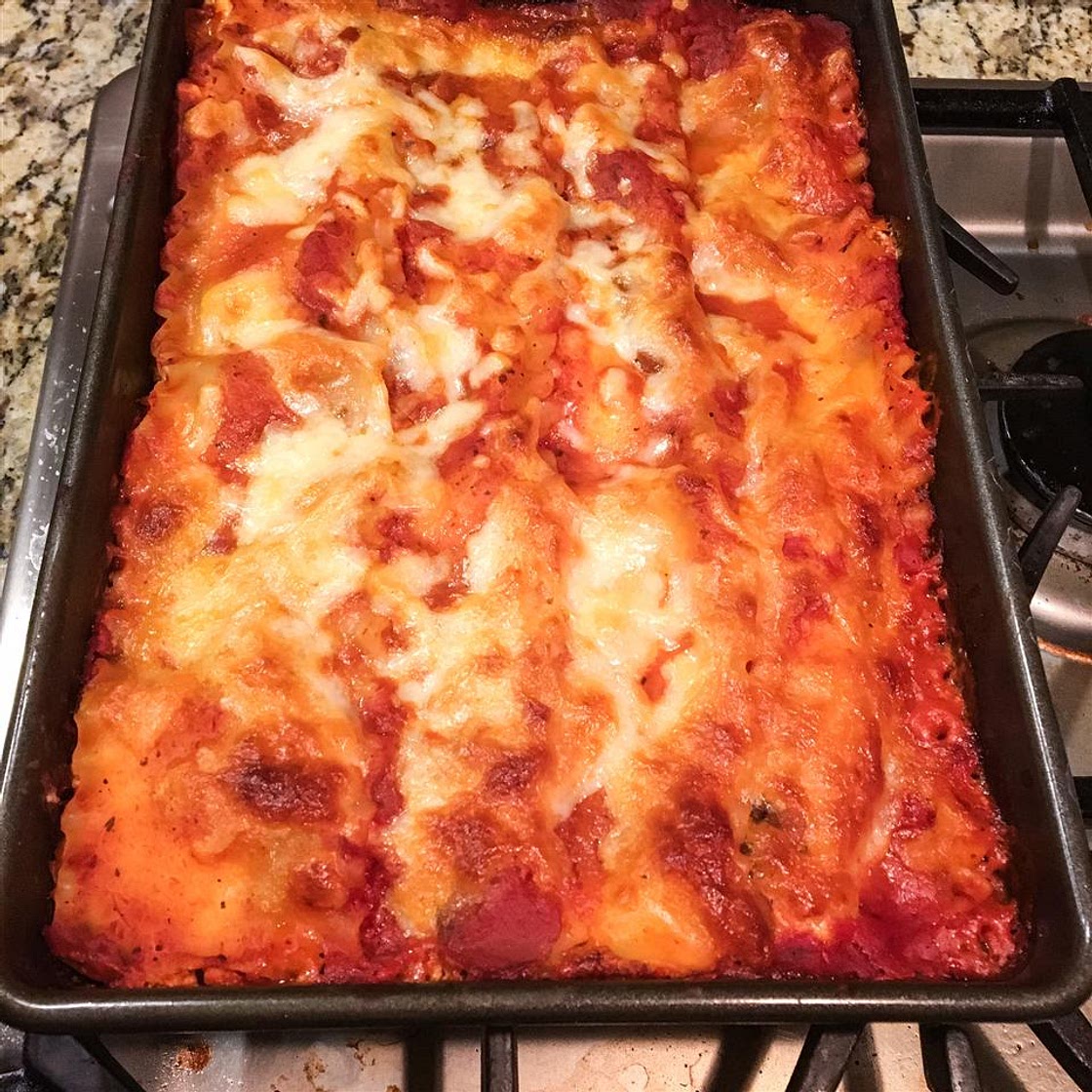Creamy Chicken Lasagna