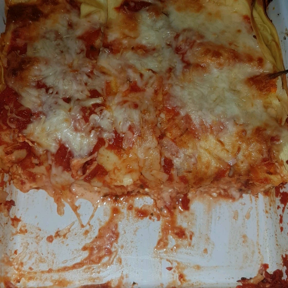 Creamy Chicken Lasagna