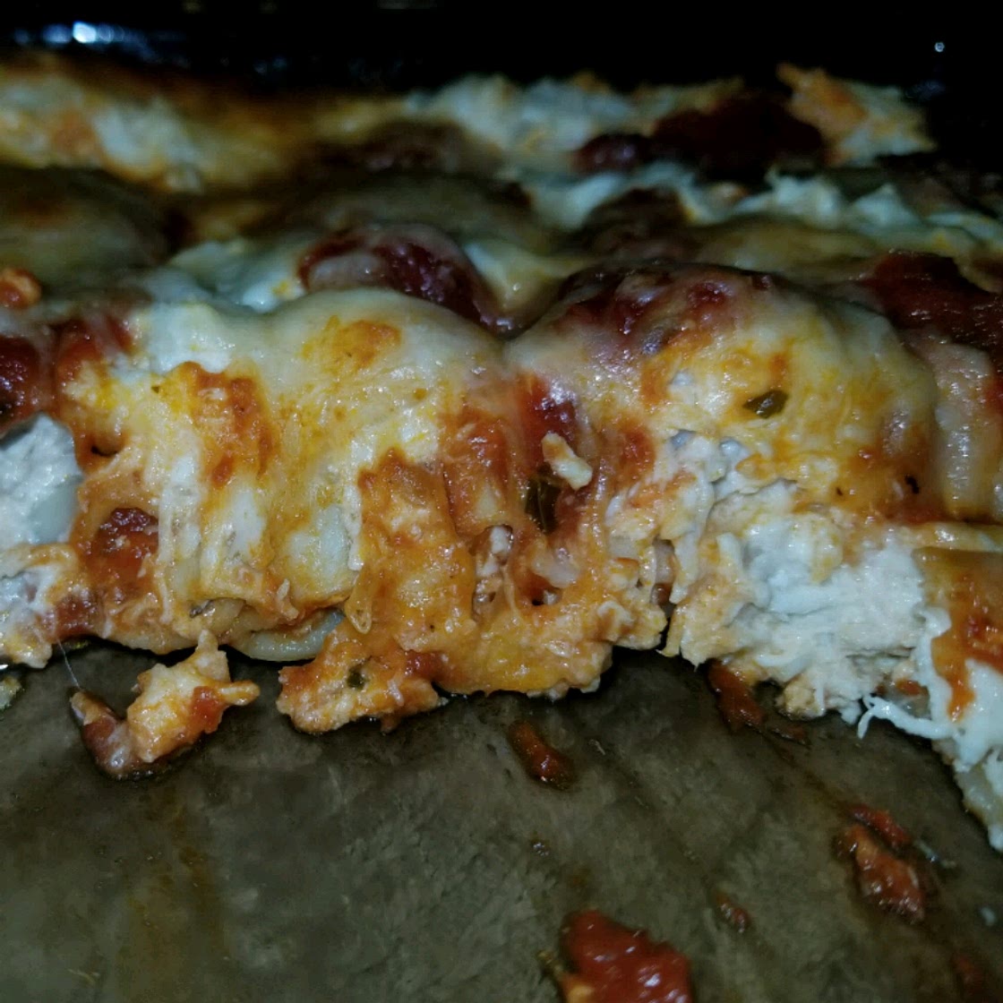 Creamy Chicken Lasagna