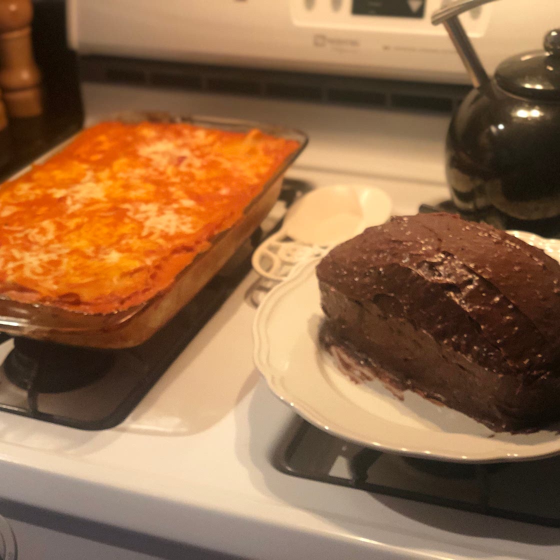 Creamy Chicken Lasagna