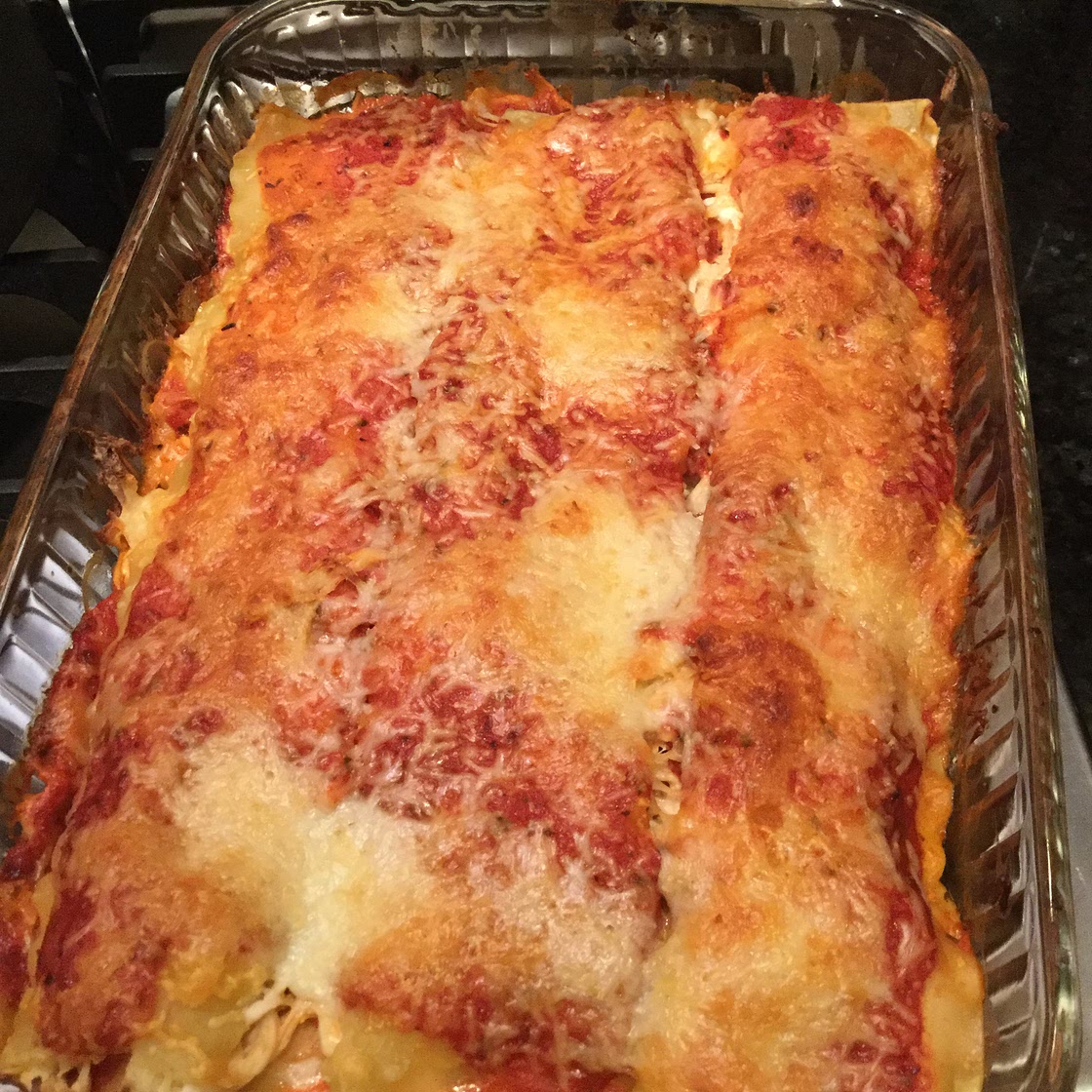 Creamy Chicken Lasagna