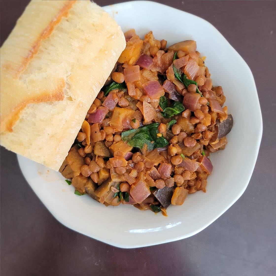 10-Minute Lentil Curry