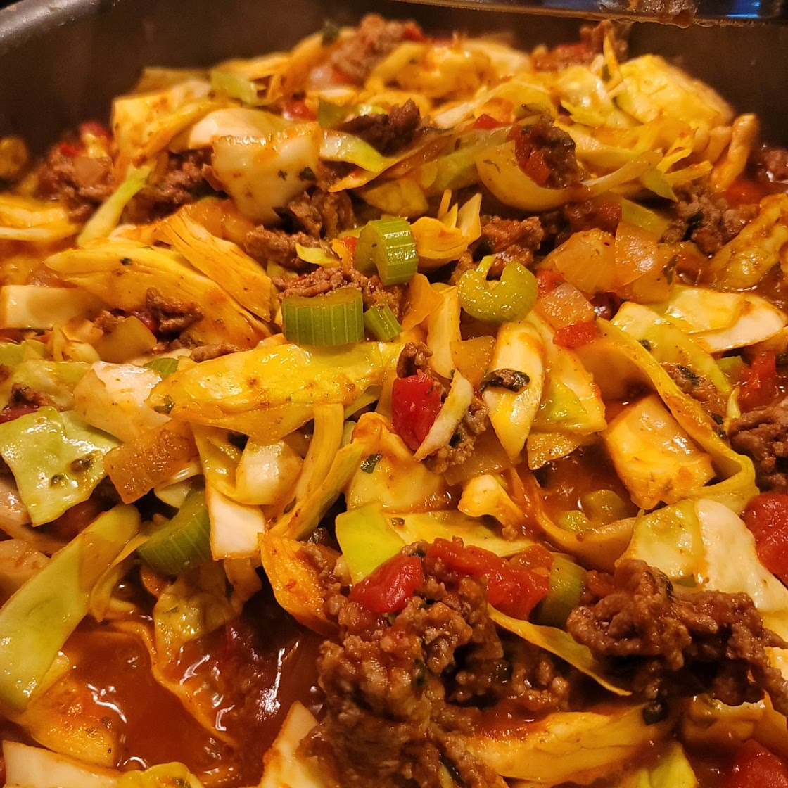 Unstuffed Cabbage Roll